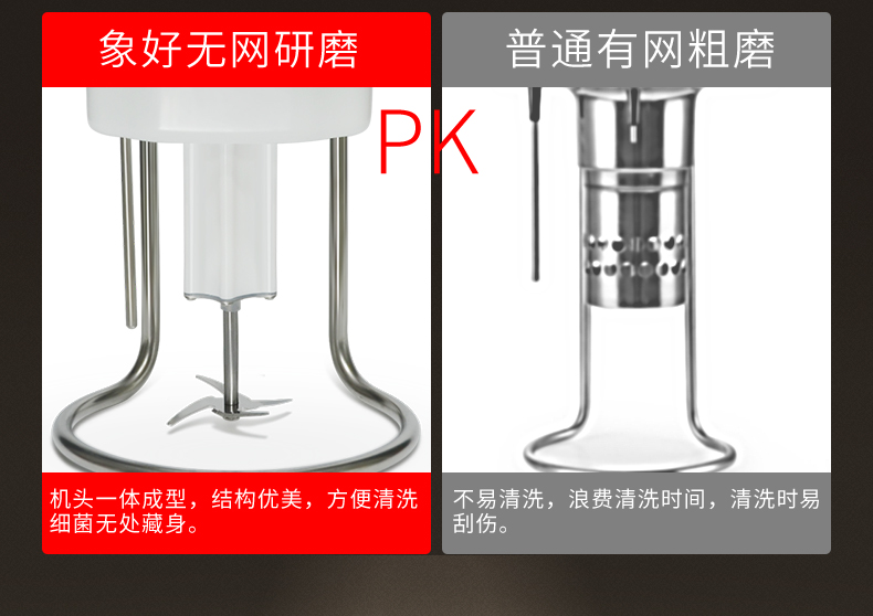 象好商用豆浆机现磨加热全自动大容量浆渣分离免滤早餐磨浆机大型 