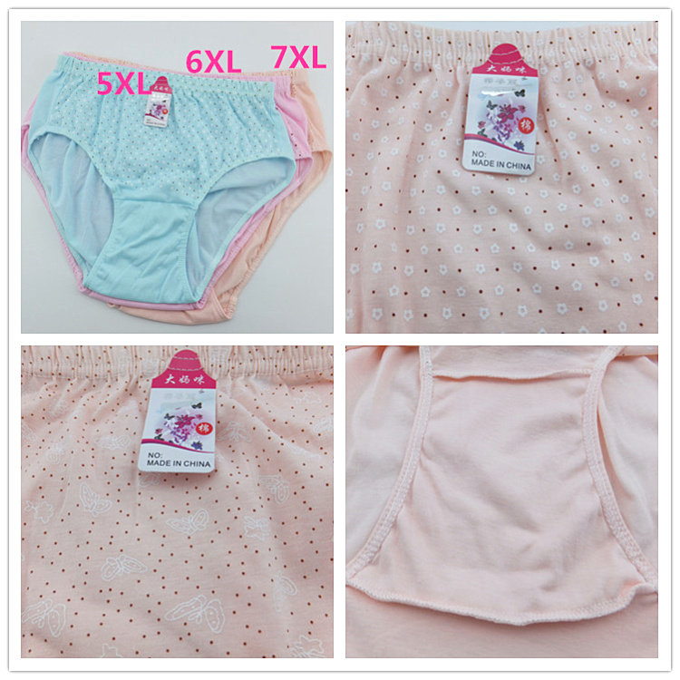 Slip personne âgée en coton - Ref 642978 Image 14