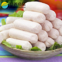 (Qi Shan Vegetarian Chicken Sausage_Frozen) Imitation meat bean products FAST dish small intestine vegetarian