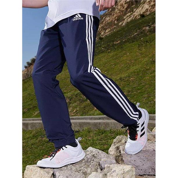 Adidas Thin Sports Pants Men's Summer New Basketball Woven Quick-Dry Blue Long Pants Men's Gk898