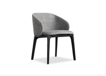 Light Extravagant Dining Chair Home Modern Simplicity New Chinese Style Talks Nordic Hotel Clubhouse Soft Bag Dining Room Chair Leaning Back Chair Home