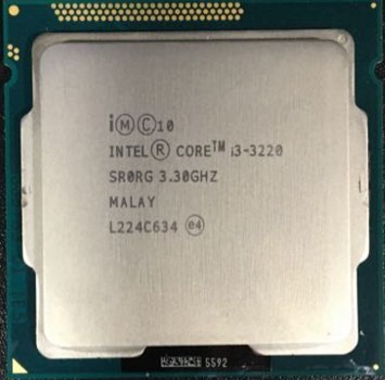 Intel Intel i3-2100 loose piece CPU I3-2120 positive version i3-3210 3240