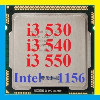 Intel cool-wise dual-core Core i3 530540550560 CPU loose piece 1156 pin cpu positive version