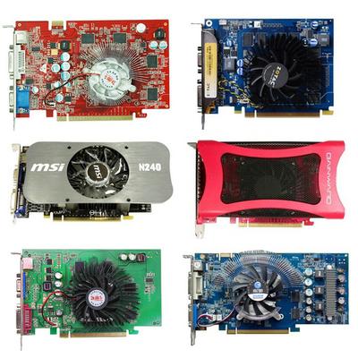 GT210 220240610630440450730 gaming PCI-E independent display card N card 512M 1G