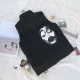 Mùa thu đông nam phiên bản Hàn Quốc của cổ áo xuống cotton vest thanh niên phù hợp với bánh mì dày áo ba lỗ gym