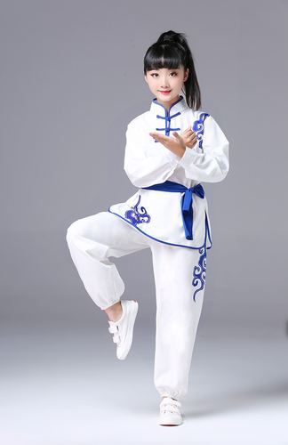 Boys Martial arts Kungfu & Tai-Chi Uniforms for Girls Children martial arts performance clothing children training clothes boys martial arts clothes Chinese martial arts clothes girls