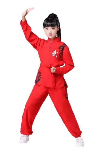 Boys Martial arts Kungfu & Tai-Chi Uniforms for Girls Children martial arts performance clothing children training clothes boys martial arts clothes Chinese martial arts clothes girls