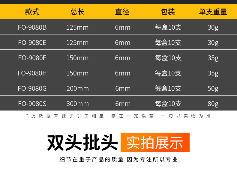 Сверло 福冈电动十字批头德国超硬s2双头一螺丝电批头带磁性强磁特级披头