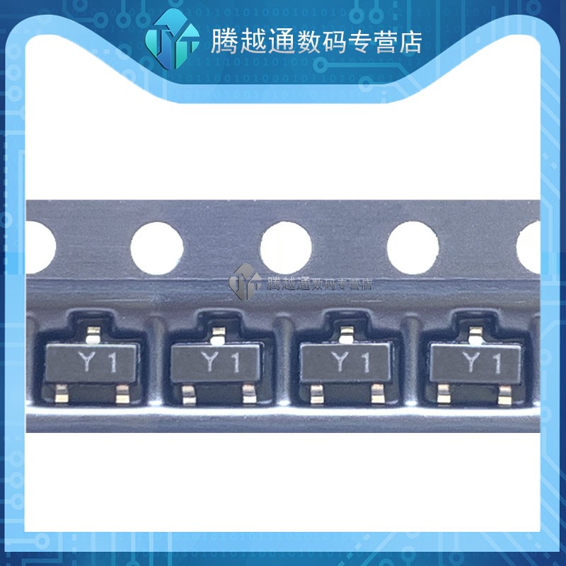 (50) Triodes patches SS8050 Y1 dual S large current SOT-23 transistors-Taobao