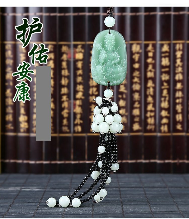 Phụ kiện xe hơi, phụ kiện nội thất xe hơi, gương chiếu hậu nam nữ sáng tạo, xe hơi, bầu không khí cao cấp, xu hướng trang trí trang trí nội thất xe hơi