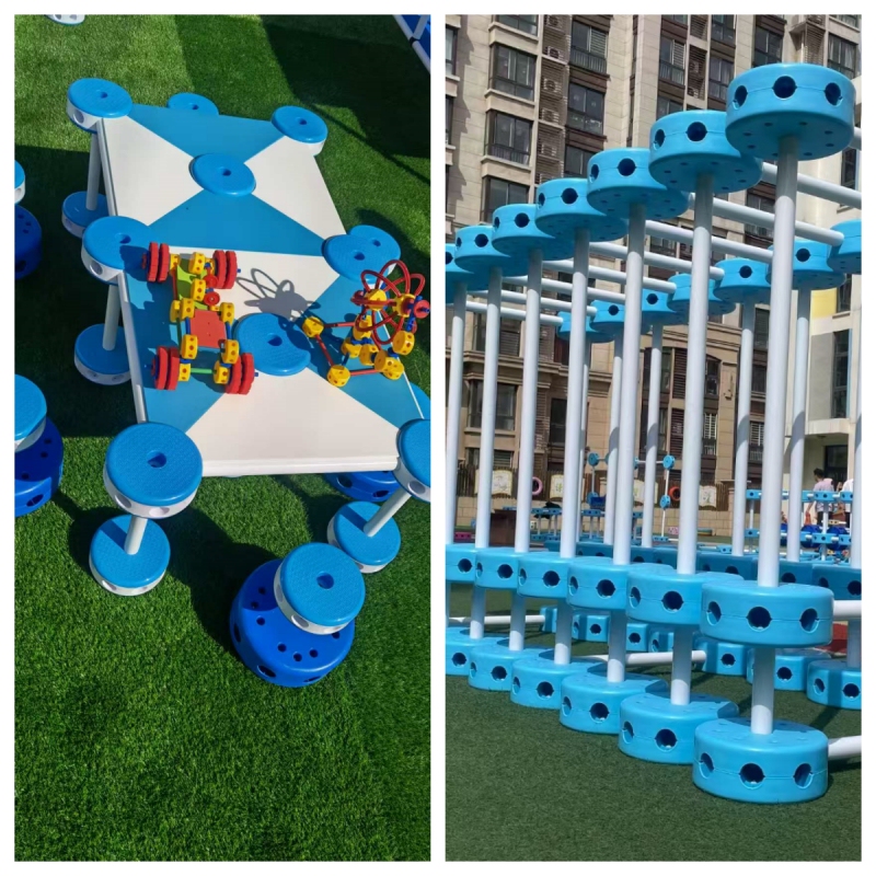 Kindergarten Sensory Integration Building Craftsman Educational Puzzle Master Large Building Block Set Outdoor Climbing Frame Versatile Toy