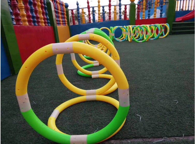 New children's drill ring plastic changeable drill ring children's ever-changing magic circle kindergarten multi-functional climbing frame combination