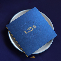 Business invitations customized conference activities classmates graduation thank-you banquet creative opening annual meeting high-end invitations