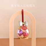 Хуа Банли Портативный Алмазный Ограненный Хрустальный Шар Свадебная Подарочная Коробка Конфет Сувенир Свадебная Коробка Конфет