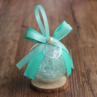 Tiffany, серебряные карточки с бантиком