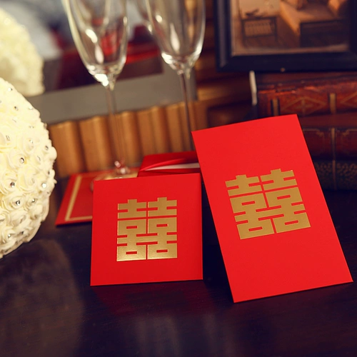 花半里 Новинка 2020 года, креативная свадебная красная сумка-конверт, бронзовая свадебная красная сумка, персонализированный красный конверт из жесткой бумаги, оригинал