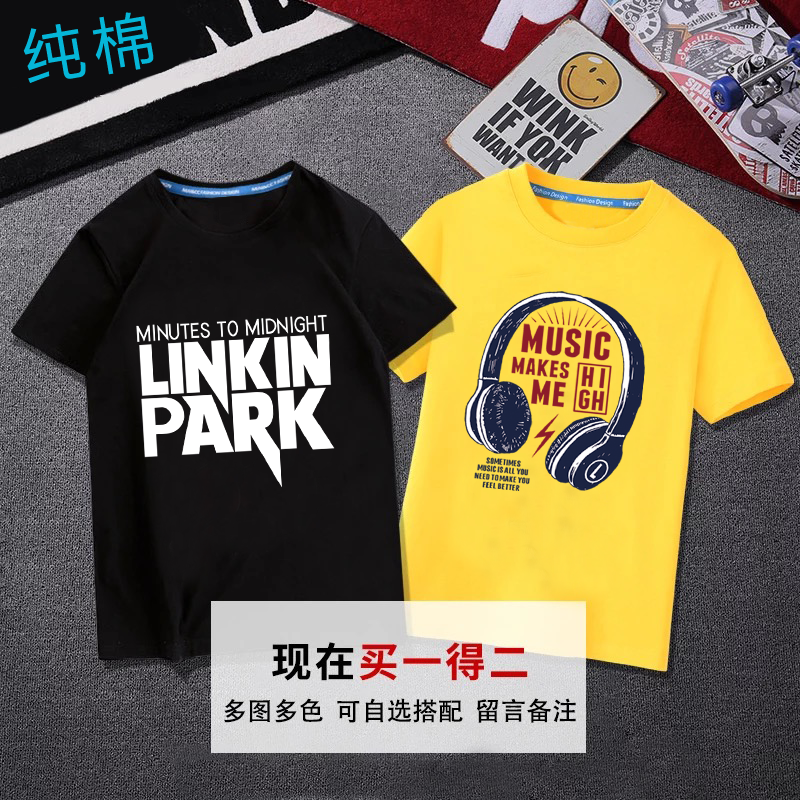 Children T-shirt short sleeve boy dress CUHK Tong Fat Tong Gats to increase the female Ocean Tide Han Edition Pure Cotton Inner Lap