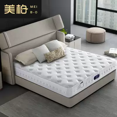 Meibo Mountain Brown Bed Mat 1 5m Bed 1 8 m Mountain Brown Independent Spring Double Mattress