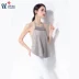 Youjia phóng xạ phù hợp với trang phục bà bầu chính hãng chống tạp dề tạp dề đầy đủ sợi bạc kích thước lớn mặc đi làm bốn mùa
