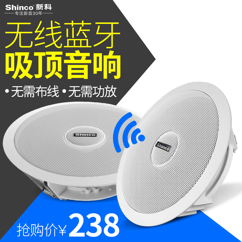 91 54 Shinco Xinke V3 Ceiling Sound System For Home