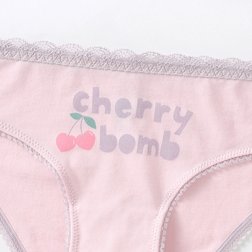 [5 штук 99] 6ixty8ight подлинный сладкий кружевный треугольник хлопковой хлопковой низкоотедвие с низким уровнем.