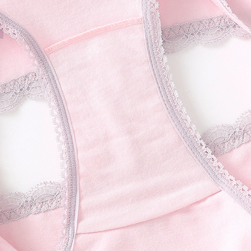 [5 штук 99] 6ixty8ight подлинный сладкий кружевный треугольник хлопковой хлопковой низкоотедвие с низким уровнем.