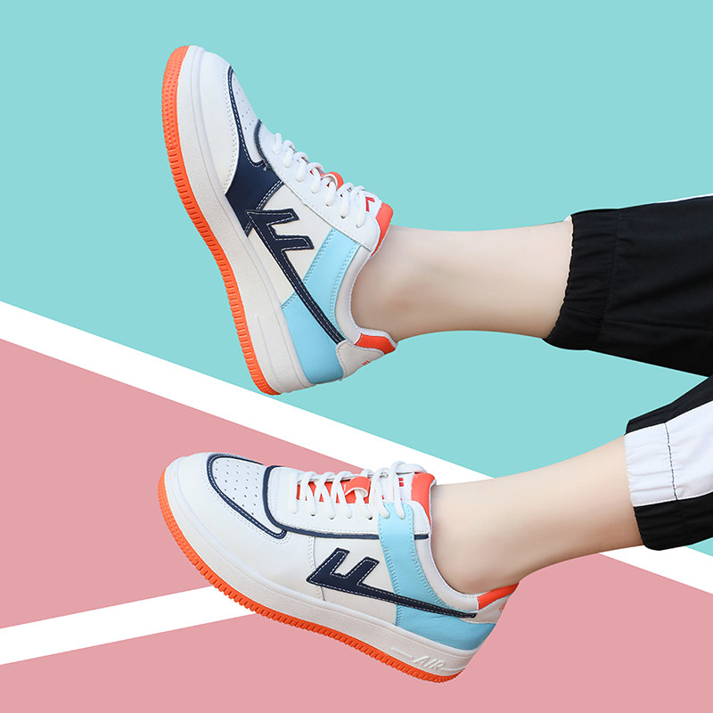 Color Air Force One woman 2021 new tide low - tide aj blossom sports shoes and casual plate shoes