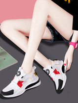 Belle Dove joint style 2021 autumn new net red womens shoes sports shoes super hot Korean fashion all-match trendy shoes