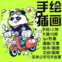 Hand Drawing Illustrator Design Comics Plotbook Painting avatars custom illustration making country Chautides commercial packaging cartoon characters