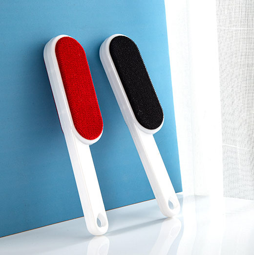 Electrostatic brush hair artifact clothes hair removal hair hair brush coat special brush hair removal ball dust brush