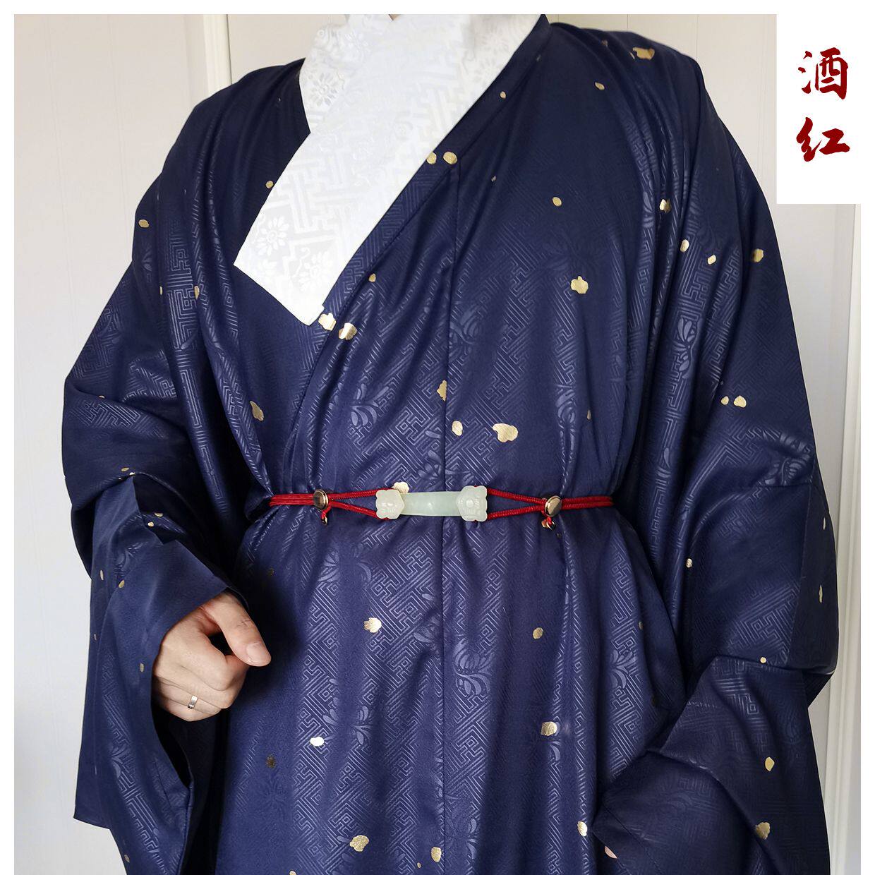 复原汉服腰带压襟宫绦扣古风挂件,穿越时空的优雅,你值得拥有!-汉服服配-淘宝好物网