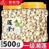 Dried Lotus Seeds 500g, Peeled and Coreless White Lotus Seeds, New Crop, Specialty Coreless Lotus Rice, Lotus Seed Soup with White Fungus