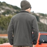 Джип, демисезонная боевая машина, бархатная тонкая куртка, кардиган, свободный крой