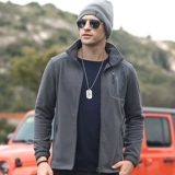 Джип, демисезонная боевая машина, бархатная тонкая куртка, кардиган, свободный крой