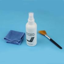 Computer CD DVD disc cleaning set Cleaning agent Brush liquid device Disc cleaning tool cleaning set