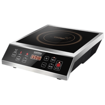 Semikron cuisinière à induction commerciale 3500w haute puissance hôtel ménage thé au lait sautés marmite plan concave cuisinière à induction