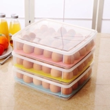 Кухня 30 сетка холодильника для хранения яиц со свежей яйцом для яичной коробки для яичной коробки для установки яичной коробки