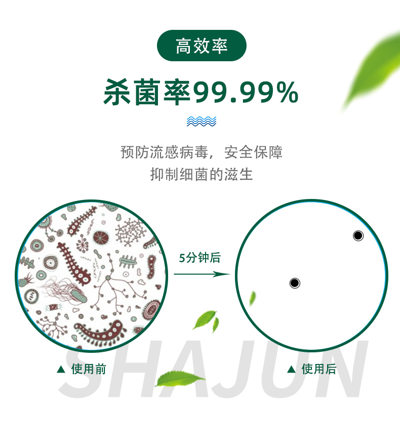 洁乐适 75%酒精免洗洗手液 500ml 图1