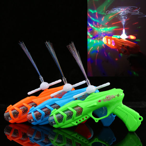 New children's electric toy gun sound and light music pistol baby little boy birthday charge grab 2-3-6 years old