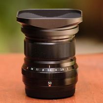 Hauge Fuji 50MM F2 hood XF 50mm F2 R WR standard lens square hood XT3