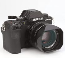 Haoge Fuji XF35F2 Lens Hood XF23mmF2 Lens Hood Metal Square Cover