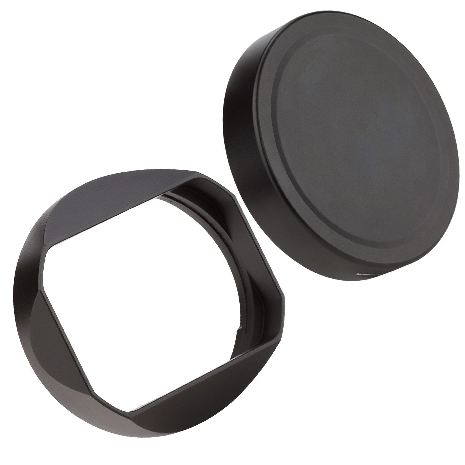 Number song seahorse 65mm F2 DG DN lens light shade 65F2 E bayonet L mouth metal square delivery cover-Taobao