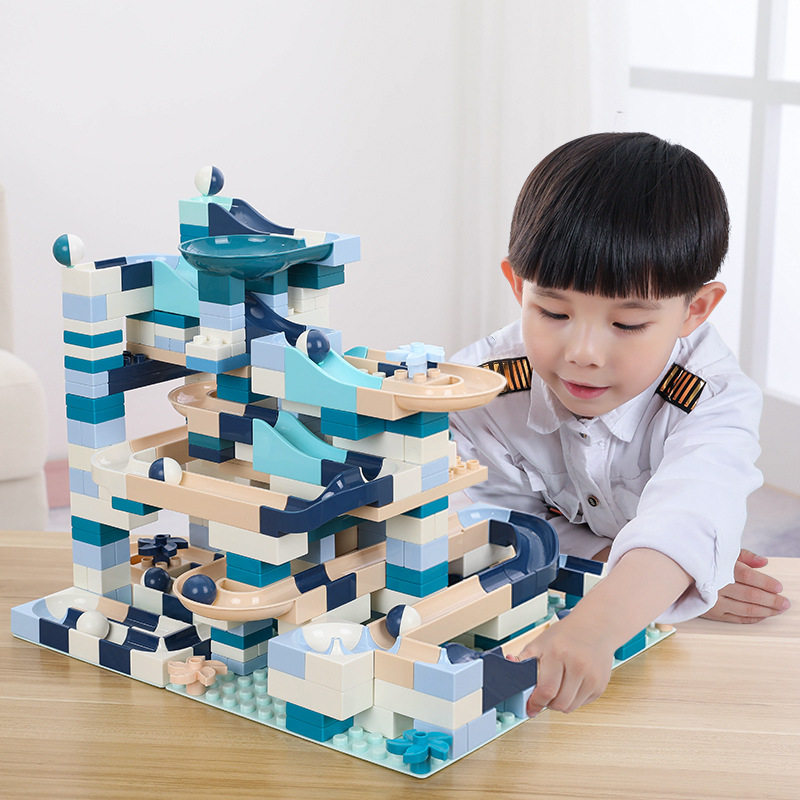 Child Assembly Large Grain Male Girl Puzzle Jigsaw Puzzle Slide Block Toy 3-6-8-12-year-old Puzzle Force Brain
