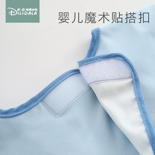 Детский демисезонный фартук, термобелье, нагрудник для мальчиков, водонепроницаемый лонгслив для раннего возраста для еды, в западном стиле, с карманом