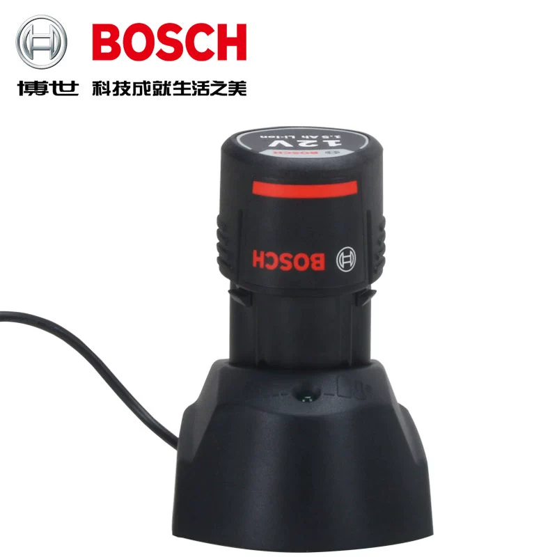 Bộ dụng cụ điện chính hãng của Bosch Bộ sạc phổ biến 10,8V / 12V - Phần cứng cơ điện