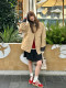 Stylish Workwear Short Jacket for Women, 2025 Spring and Autumn New Style, This Year's Popular Hot Item, Korean Style, Unique, Super Nice-Looking, Thickened