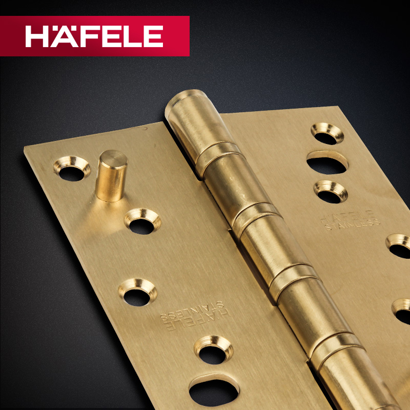 German Haifele HAFELE door hinge stainless steel silent hinge 5 inch