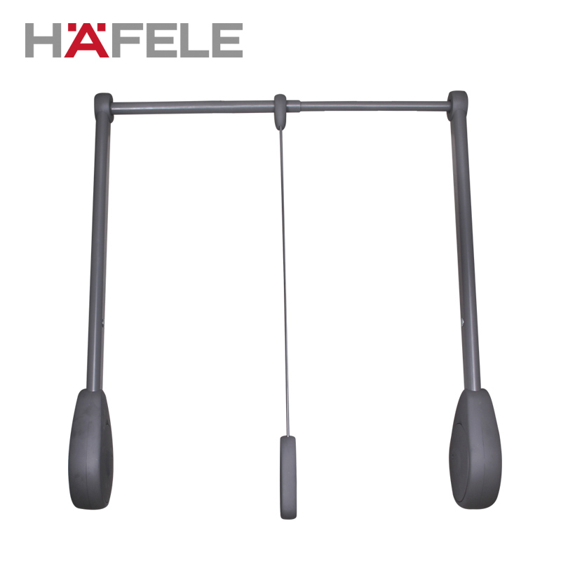 Hafele Hafele Closet Clothes Rail Cloakroom Buffer Lifting Hanger