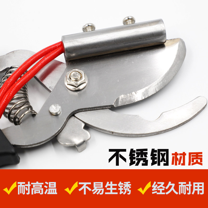 China animal husbandry pig tail pliers Pig breeding equipment Pig farm piglets electric tail cutting pliers Hemostatic electric tail pliers