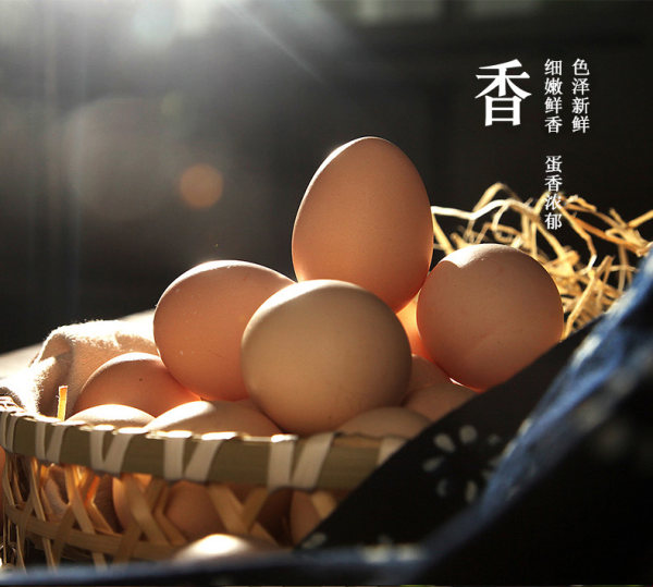 荷蟹 洪湖生态五谷散养土鸡蛋 45g*30个天猫优惠券折后￥29.9包邮（￥39.9-10）